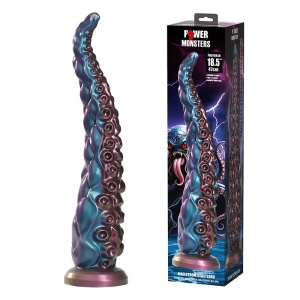 Silikonski dildo Maelstrom Beastlord i Lubrikant Beasty Sperm | KOMBINUJ I UŠTEDI 228