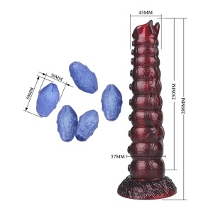 Silikonski dildo sa ejakulacijom | Voidclaw Brute