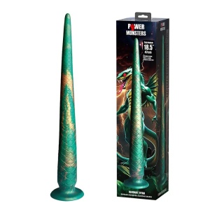 Silikonski dildo | Verdant Titan