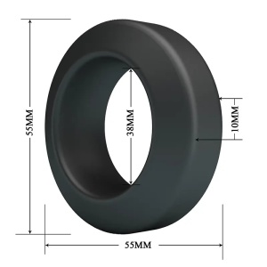 Silikonski prsten za penis | Super Soft Silicone 9