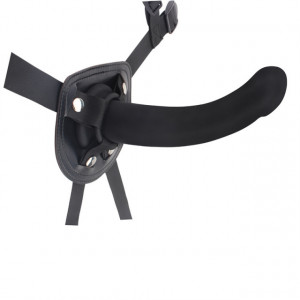 Silikonski Strap On 18cm | Silicone Strap On