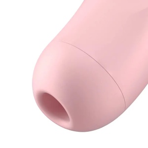 Stimulator klitorisa aplikacija | SATISFYER CURVY2+ PINK