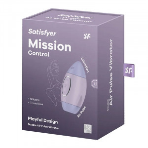 Stimulator klitorisa | SATISFYER Mission Control