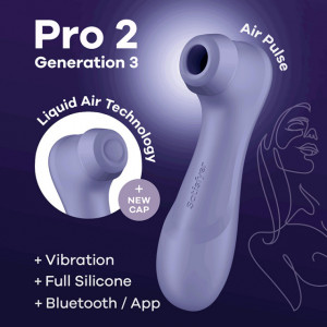 Stimulator klitorisa | SATISFYER Pro 2 Generation 3 with Liquid Air Lilac