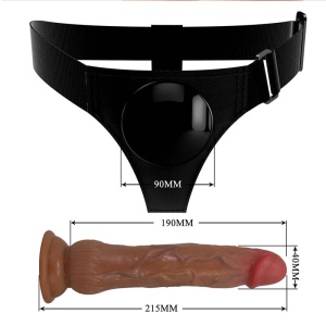Strap on sa ejakulacijom | Kyton