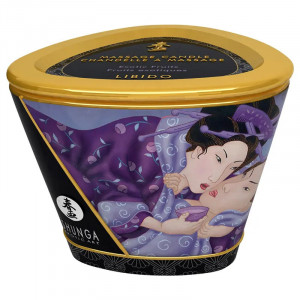Sveća za masažu sa mirisom egzotičnog voća | Shunga Massage Candle Exotic Fruits