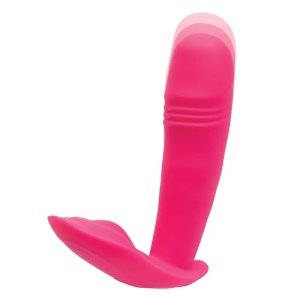 Vibrator sa intezivnim pomeranjem Artemis | Thrusting Vibrator