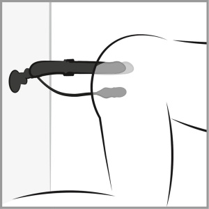Vibrator sa pomeranjem | Ultimate Silicone Thruster