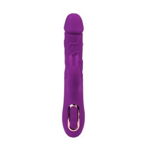 Vibrator sa zagrevanjem Helios purple i lubrikant | KOMBINUJ I UŠTEDI 125
