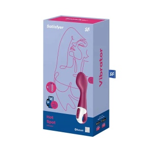 Vibrator sa zagrevanjem | SATISFYER HOT SPOT