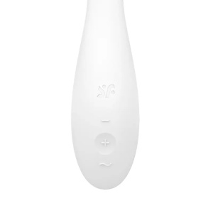 Vibrator za G tacku | SATISFYER RRROLLING PLEASURE white