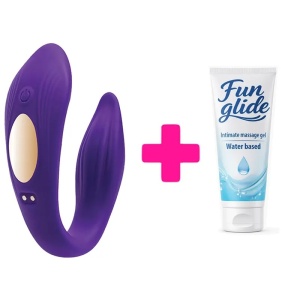 Vibrator za parove leto i lubrikant | KOMBINUJ I UŠTEDI ku158