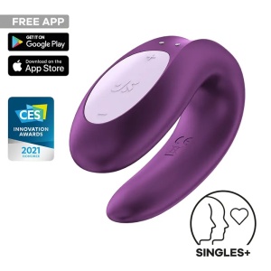 Vibrator za parove | Satisfyer Double Joy