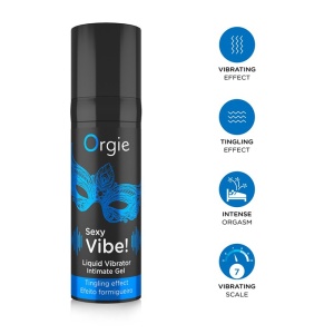 Vibrirajući gel za stimulaciju parova | Orgie Liquid Vibrator