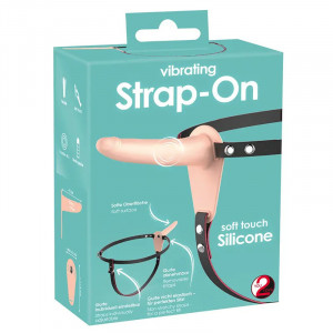 Vibrirajući Strap-On sa bežičnim daljinskim | Vibrating Strap-On