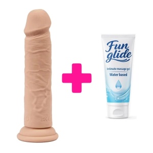 Vibro dildo Demeter i lubrikant | KOMBINUJ I UŠTEDI 138
