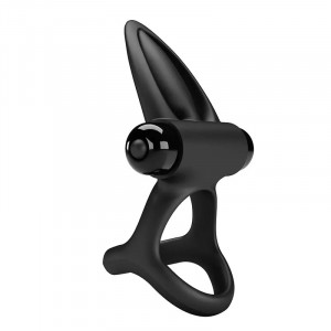 Vibro prsten za penis i testise 10 vibracija | Triangular Cock Ring