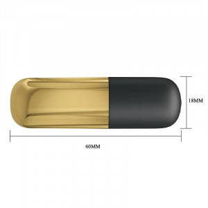 Zlatni vibro metak jakih vibracija | Mini Massager