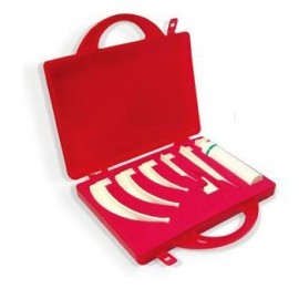 Laringoskop Aero tube Set sa Spatulama