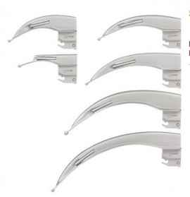 Machintosh Kawe Laringoskop Spatule