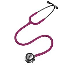 Littmann Clasic 3. Bordo sa zvonom u boji ogledala Mirror
