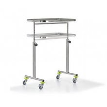 Kolica za Instrumente  DC1 Inox celik