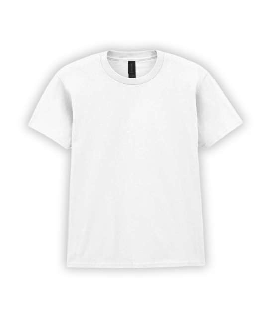 TRICOU copii alb GILDAN Midweight®