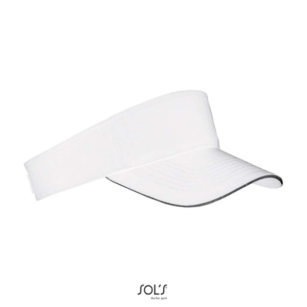 Cozoroc SOLS unisex (visor) alb