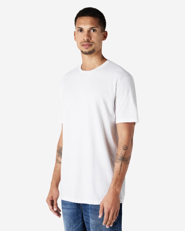 TRICOU ALB GILDAN SoftStyle ® unisex