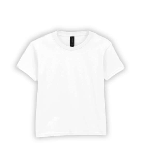 TRICOU copii alb GILDAN Softstyle®