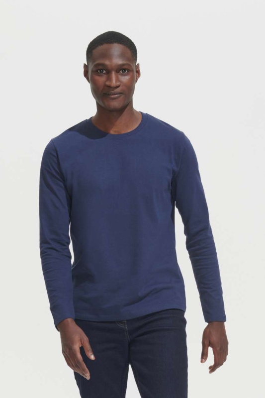 TRICOU SIMPLU SOLS Maneca Lunga Imperial Colorat