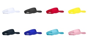 Cozoroc unisex (visor) negru, alb, roz, rosu, galben - ADOR.ro