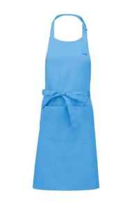 Sort chelner cu pieptar bleu