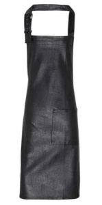 Sort bucatarie din piele artificala neagra - Premier
