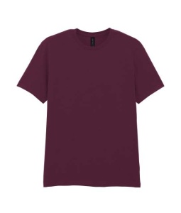 Tricou simplu la baza gatului maroon pentru barbati gi5000 - echipament lucru