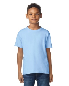 TRICOU bumbac copii GILDAN Midweight® albastru deschis