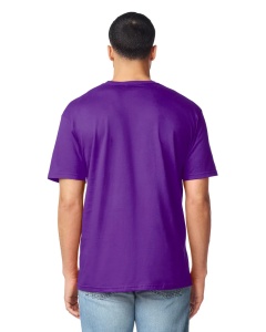 TRICOU barbati bumbac GILDAN Softstyle® mov  - tricou basic pentru evenimente - 64000 - depozit en-gros ADOR.ro