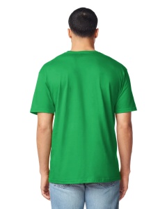 TRICOU barbati bumbac GILDAN Softstyle® verde irish  - tricou basic pentru evenimente - 64000 - depozit en-gros ADOR.ro