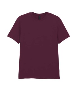 Tricou bumbac marime mare 3XL 4XL 5XL VISINIU MAROON