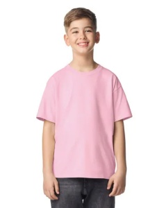 TRICOU copii GILDAN Softstyle® roz deschis