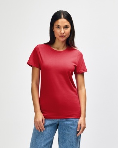 TRICOU dama GILDAN Softstyle® Midweight rosu