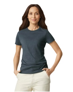 TRICOU damă GILDAN SoftStyle ® gri dark heather