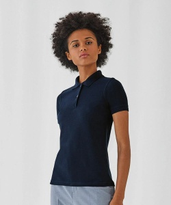 TRICOU dama POLO BC Safran