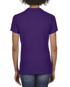 TRICOU dama POLO GILDAN Premium mov - tricou bumbac polo ieftin - ADOR.ro