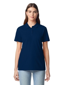 Tricou dama polo GILDAN Softstyle® albastru navy