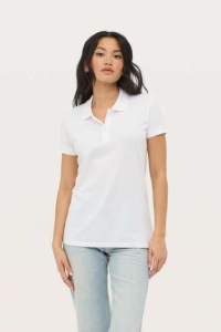 TRICOU dama polo Sols Perfect Women alb