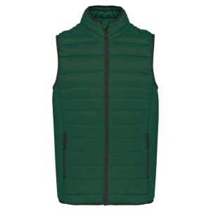 Vesta fas fara maneci barbati verde forest Kariban : ADOR.ro : personalizare broderie