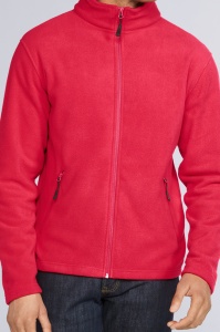 Fleece Gildan Gri inchis 3XL-4XL - Img 2