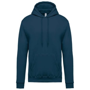 Hanorac albastru inchis cu gluga unisex Kariban - ADOR.ro