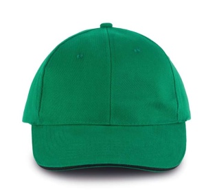 Sapca unisex verde kelly din bumbac K-up Orlando 011